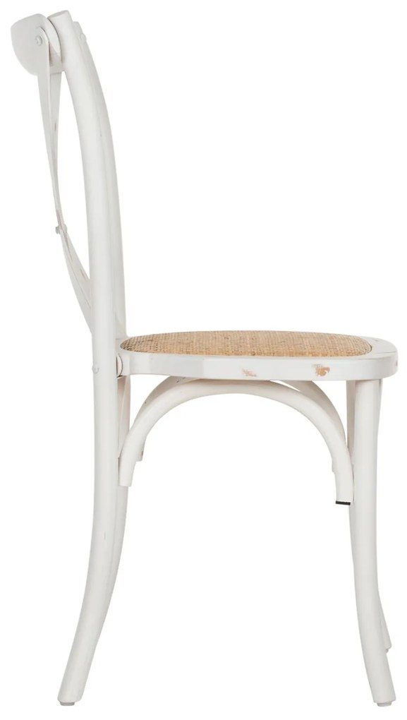 Καρέκλα OWEN Στοιβαζόμενη Ξύλινη Οξιά χρώμα White wash 45x55,5x90εκ. 45x55.5x90 εκ.