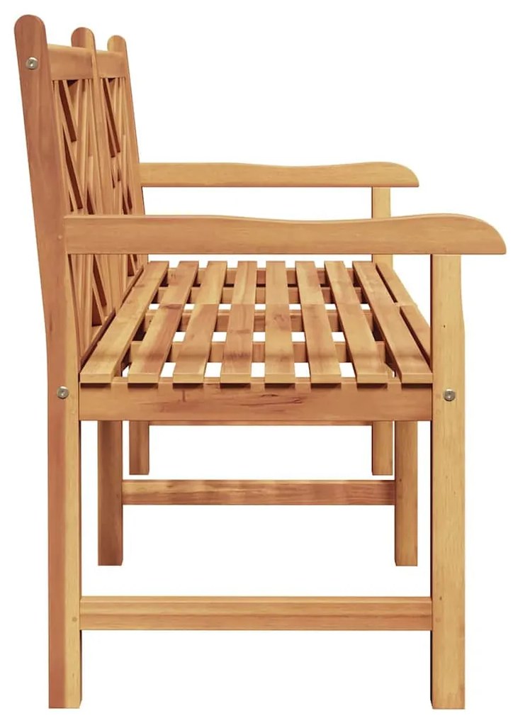 vidaXL Παγκάκι κήπου Καφέ 150 x 60 x 90 εκ Μασίφ ξύλο teak