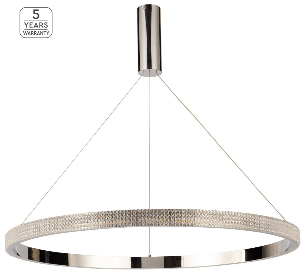 SE LED 80 AMARYLIS PENDANT CHROME Γ5