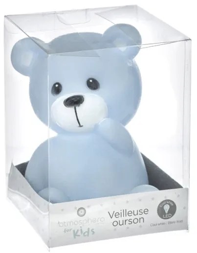 Παιδικό φως νυκτός "Teddy bear" 127135BLUE Atmosphera