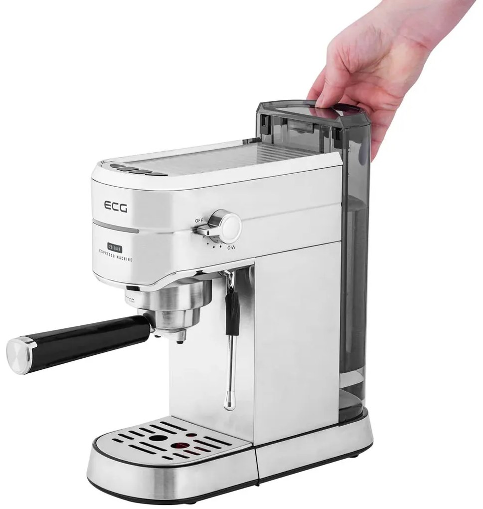 Καφετιέρα Espresso + Κάψουλας Nespresso 20bar ESP20501 ECG