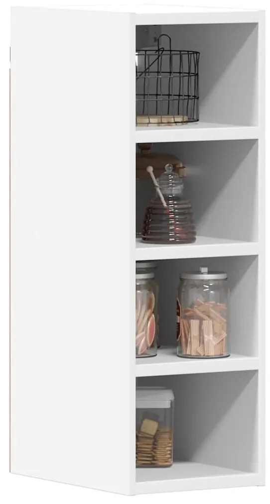 Κρεμαστό Ντουλάπι "Riga" Λευκό 20x29,5x60 εκ. από Τεχνητό Ξύλο