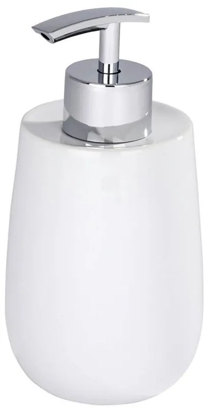 Δοχείο Κρεμοσάπουνου 290ml (Φ7.5x15) Wenko Malta White 21654100