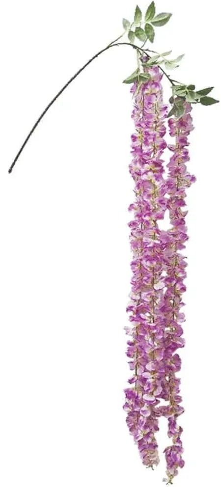 Τεχνητό Λουλούδι Βιστερία 00-24156-2 150cm Fuchsia Marhome Πλαστικό, Ύφασμα