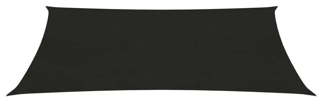 Πανί Σκίασης Μαύρο 2 x 4,5 μ. από HDPE 160 γρ./μ² - Μαύρο