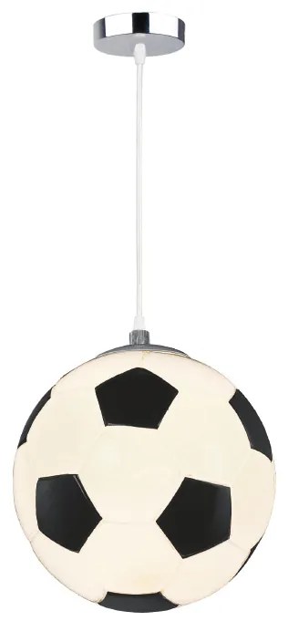 Παιδικό Φωτιστικό Οροφής Μονόφωτο Aca Goal MD50611A