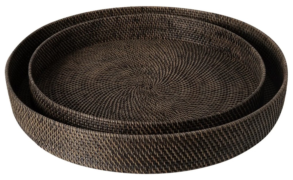 Decorative platter/Tray S Line Ø72 χειροποίητος στρογγυλός YL.11-00N3