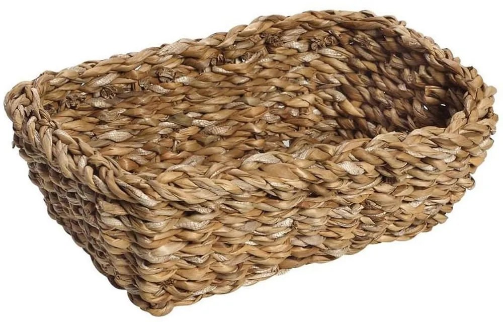 Ψωμιέρα KAG106 28x24x10cm Natural Espiel Seagrass