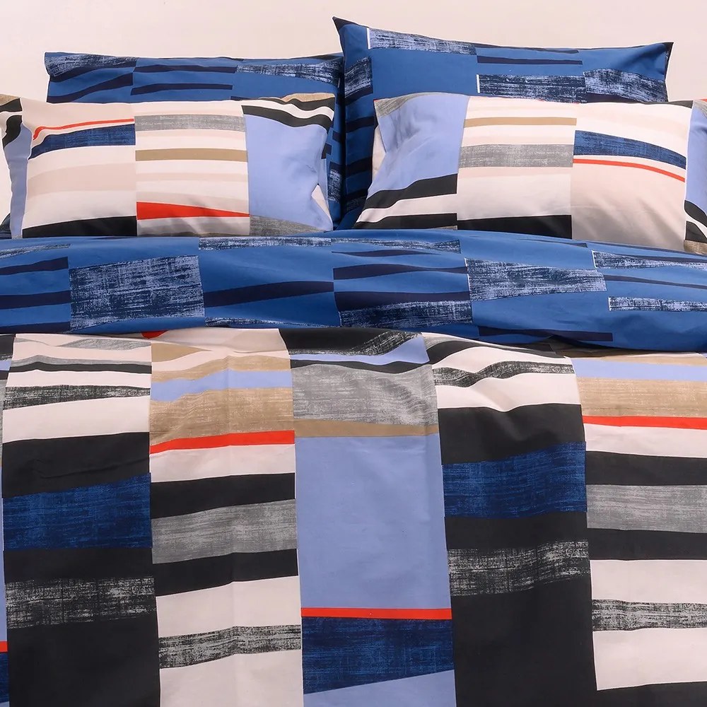 ΣΕΤ ΣΕΝΤΟΝΙΑ KING SIZE TOMMY BLUE ULTRA LINE - MELINEN