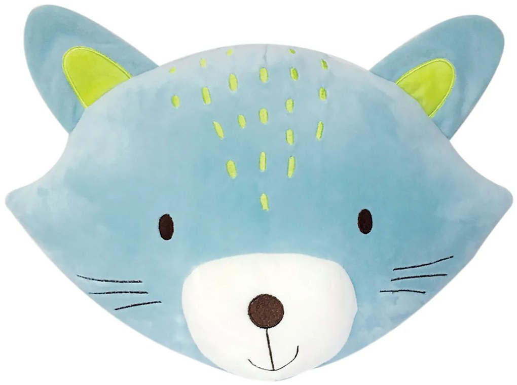 ΜΑΞΙΛΑΡΙ ΔΙΑΚ/ΚΟ ΒΕΛΟΥΤΕ KIKKA BOO 40Χ30CM KIT THE CAT ΓΑΛΑΖΙΟ 31201010145