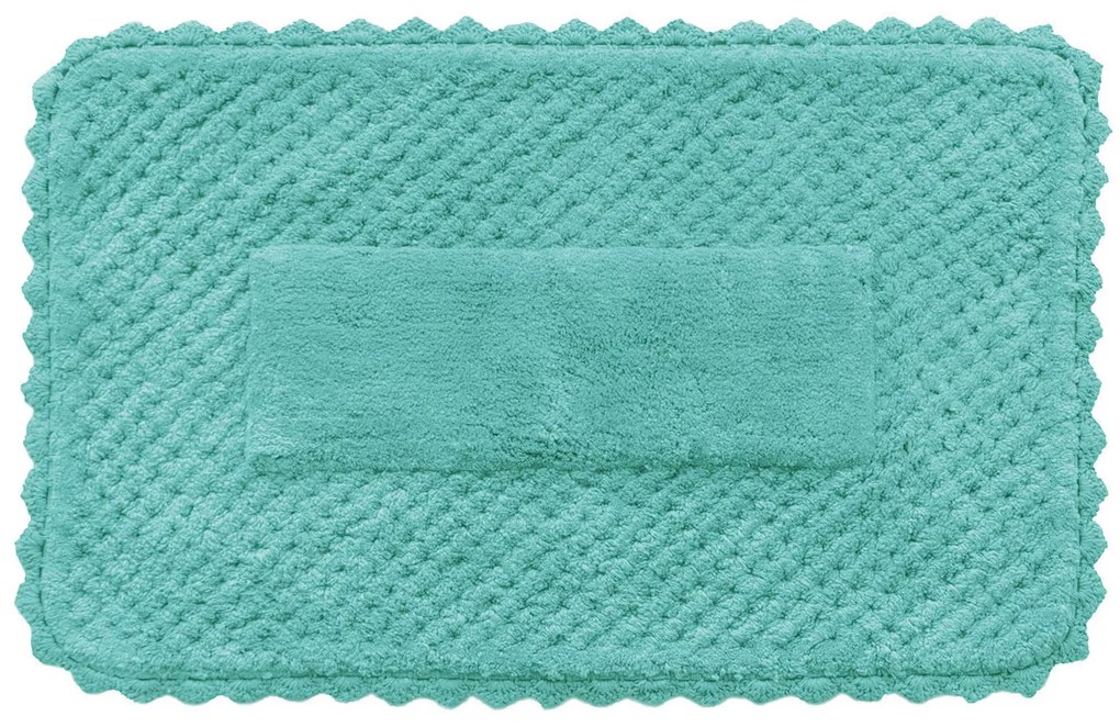 Πατάκι Μπάνιου (50x80) Palamaiki Ezra Aqua