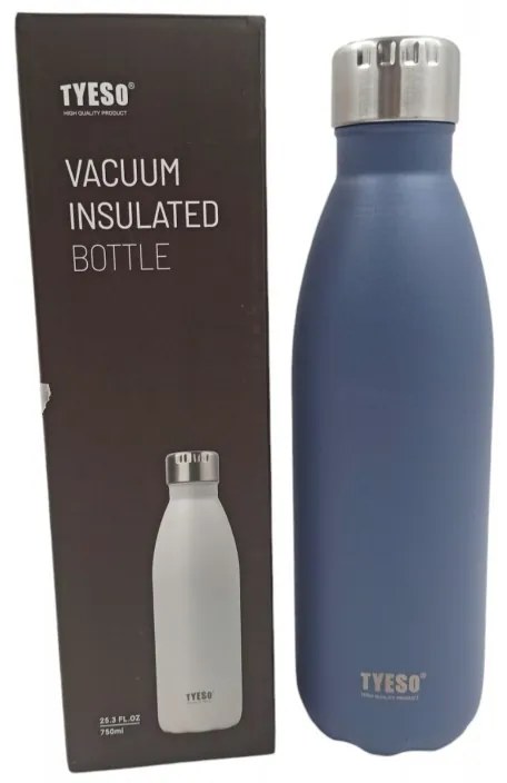 ΑΝΟΞΕΙΔΩΤΟ ΜΠΟΥΚΑΛΙ ΘΕΡΜΟΣ 750ml ΜΠΛΕ TS-8842-2-TS-8842-2