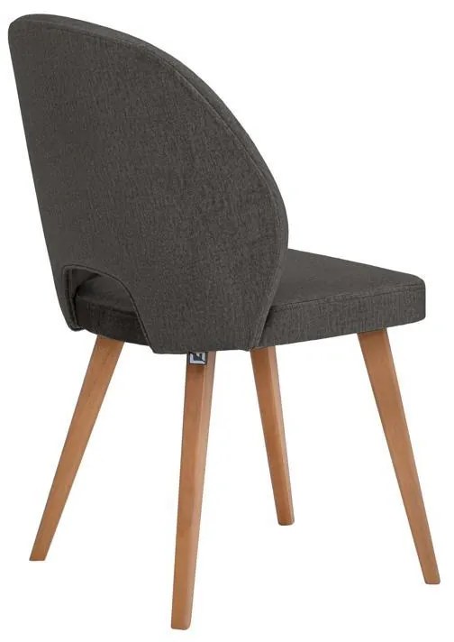 Καρέκλα τραπεζαρίας New Bella Fylliana Ύφασμα Γκρι 48x56x85 εκ. 2αδα 48x56x85 εκ.