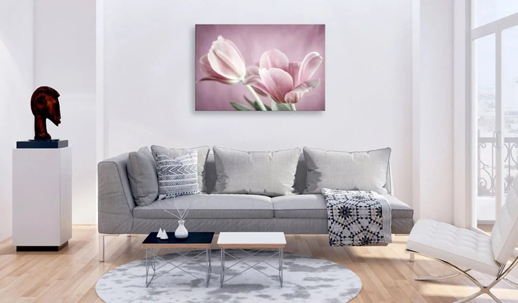 Πίνακας - Romantic Tulips 60x40