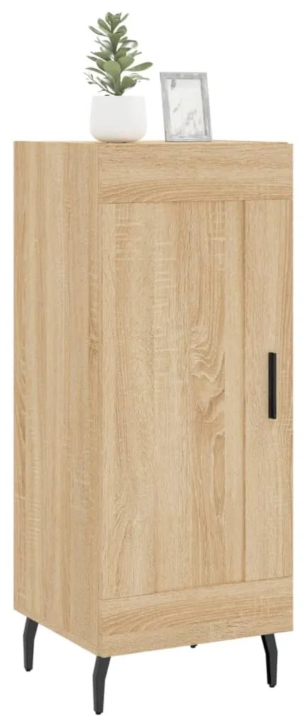 vidaXL Ντουλάπι Sonoma Δρυς 34,5x34x90 εκ. από Επεξεργασμένο Ξύλο