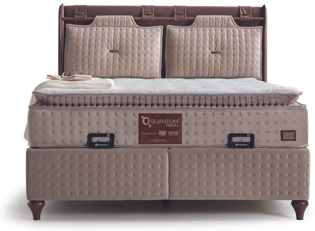 Στρώμα &#039;&#039;QUANTUM TECK&#039;&#039; pocket spring+gel memory foam+latex 36-38cm 160x200