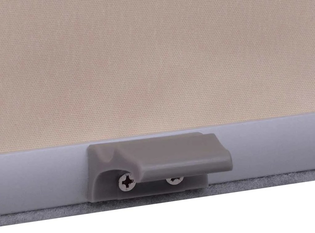 vidaXL Στόρι Ρόλερ Συσκότισης (Blackout) Μπεζ U08/808