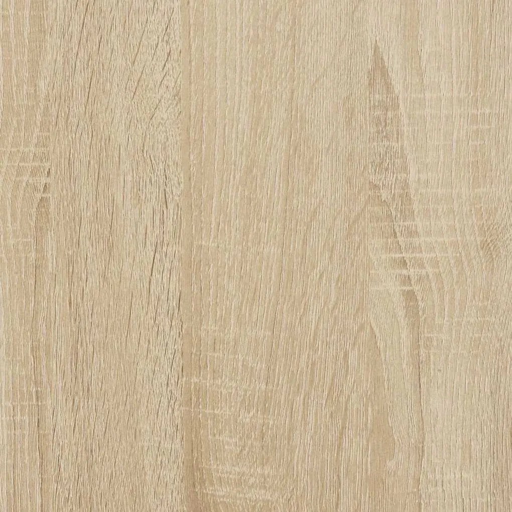Ράφι παπουτσιών Sonoma Oak 60x25x62 cm Κατασκευασμένο ξύλο - Καφέ