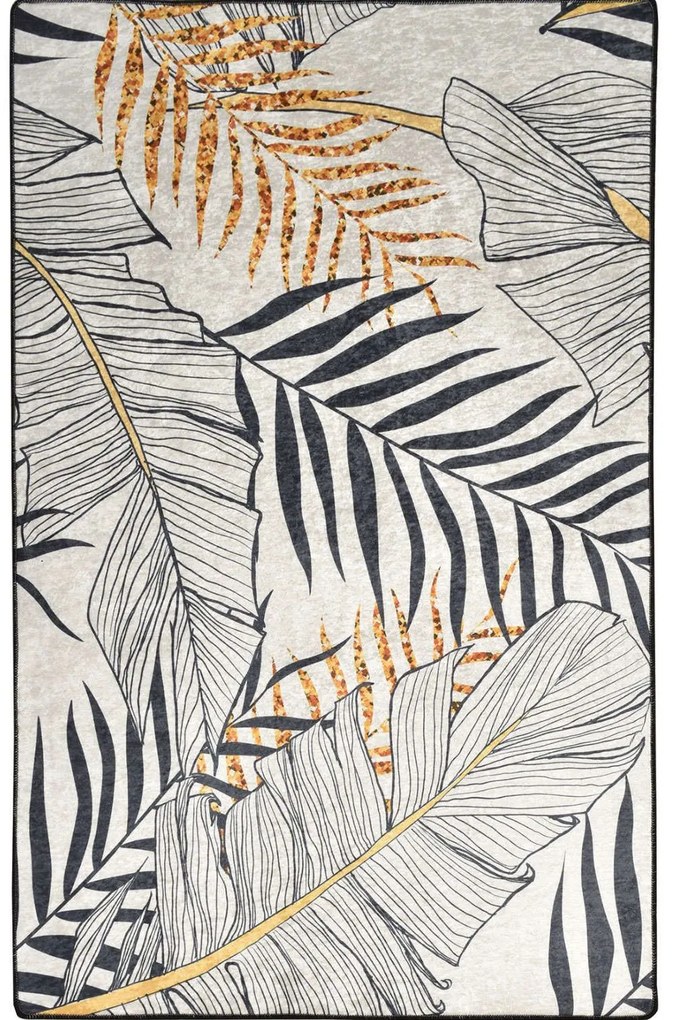 Χαλί Herbal Grey-Gold Conceptum Hypnose 140X190cm