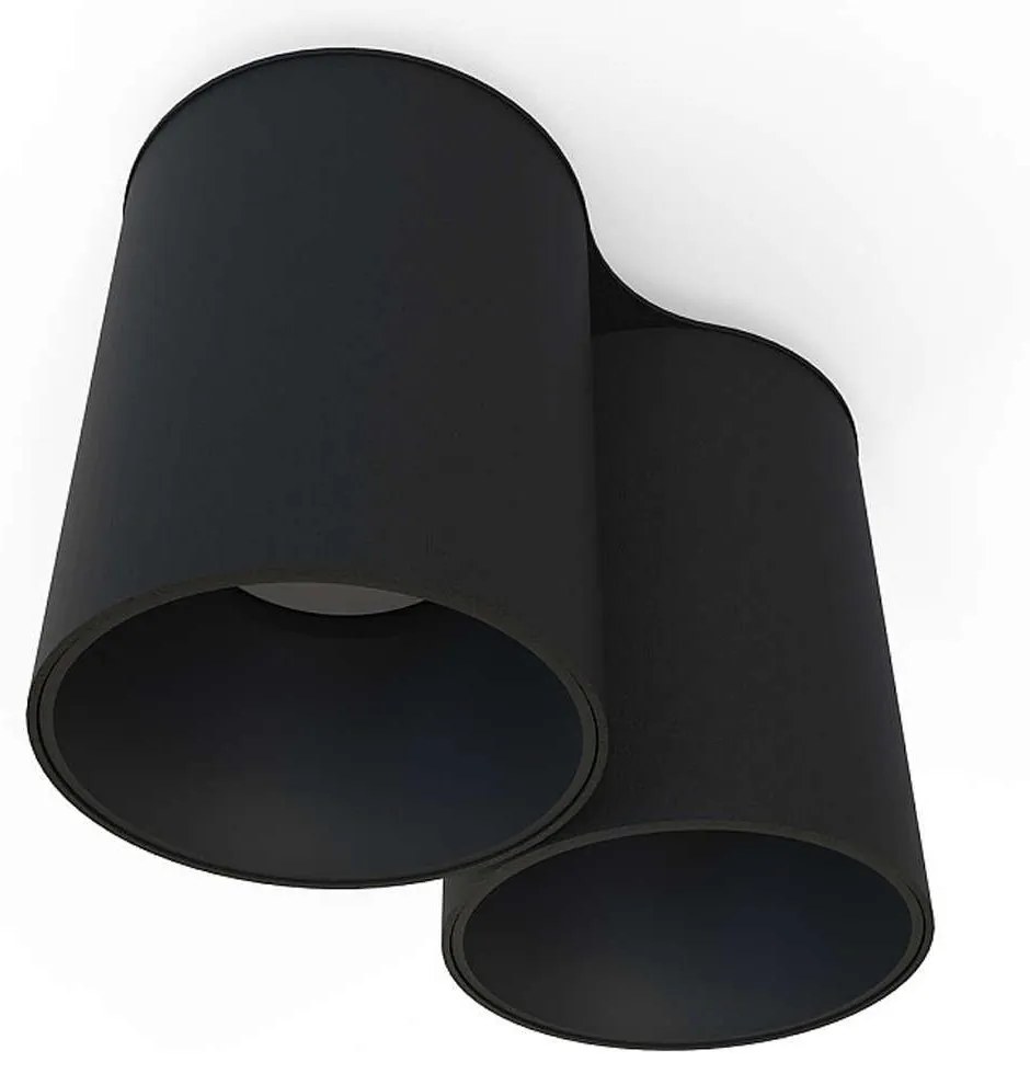 Φωτιστικό Οροφής - Σποτ Eye Tone 8086 2xGU10 10W Black Nowodvorski Metal, Plastic
