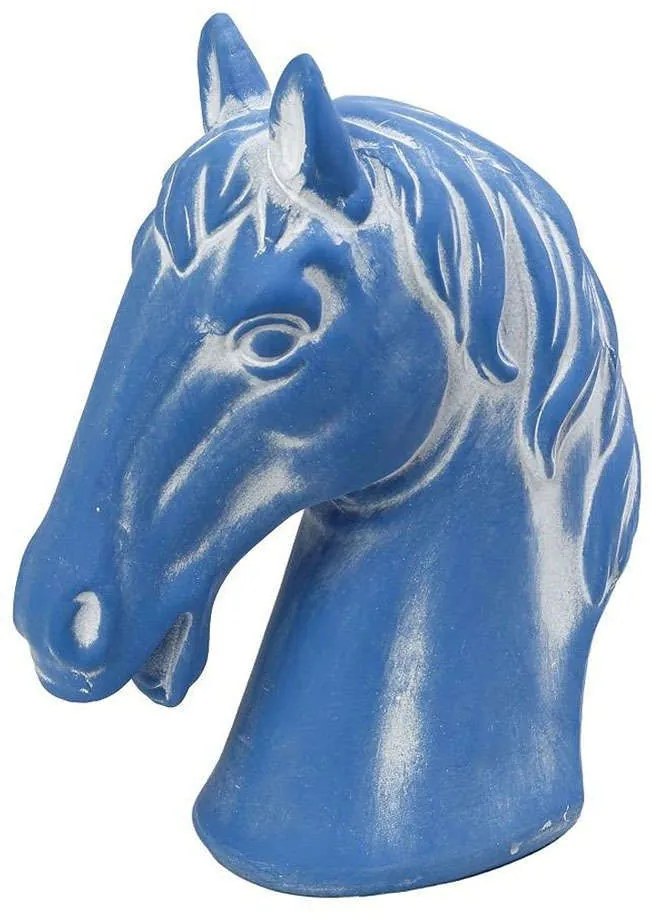 Διακοσμητικό Άλογο ERT306K4 15x7,5x19cm Blue Espiel Ceramic