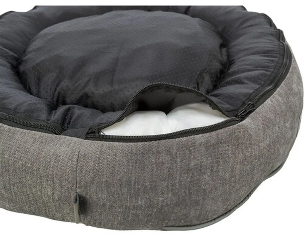 Κρεβάτιγια Σκύλους Trixie Vital Lennox Γκρι Ø 50 cm