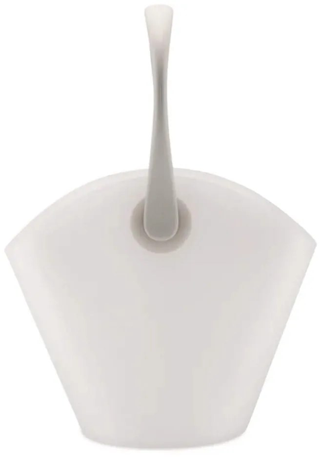 Σαμπανιέρα Chiringuito ARA07 I 43x30x15cm 4Lt White Alessi Πλαστικό