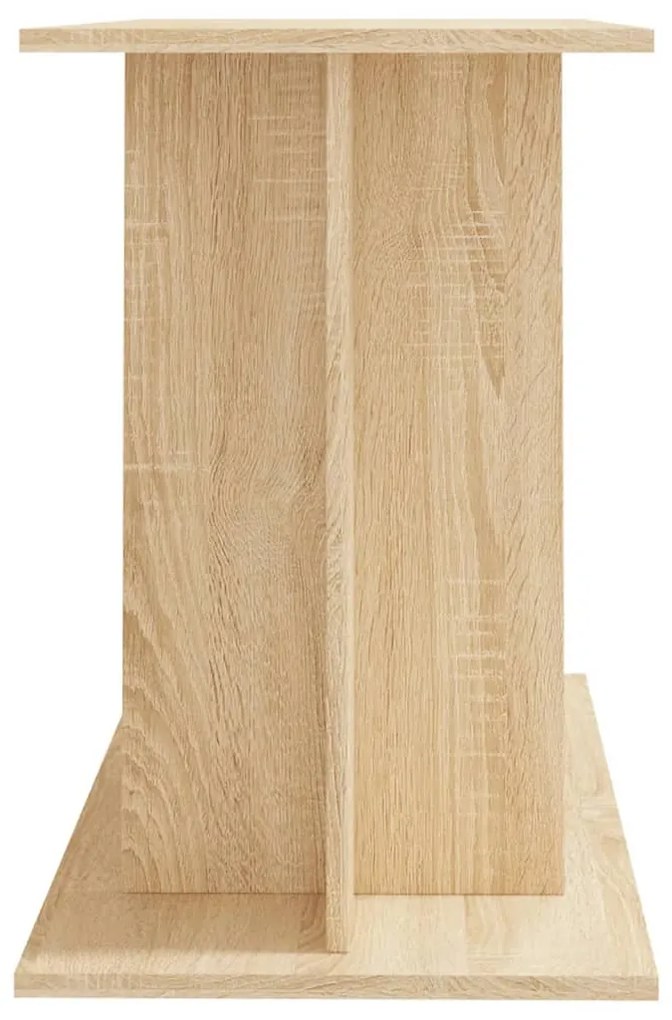 vidaXL Βάση Ενυδρείου Sonoma Δρυς 100x40x60 εκ. από Επεξεργασμένο Ξύλο