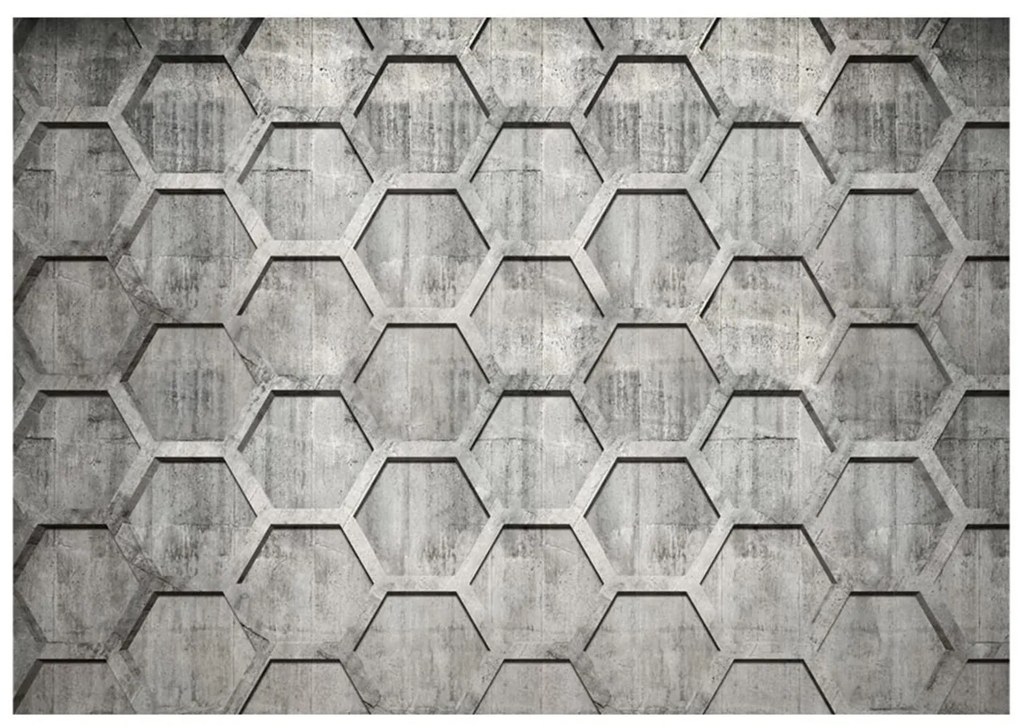 Φωτοταπετσαρία - Platinum cubes 150x105