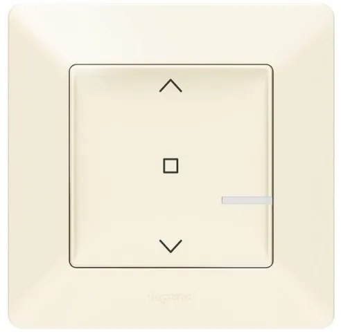 Ασύρματος γενικός διακόπτης ρολών Wifi Valena Life Legrand Netatmo-752291-Ivory/Κρεμ 752291