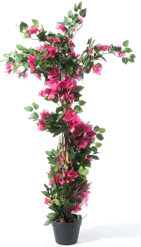 Τεχνητό Δέντρο Βουκαμβίλια 2690-6 185cm Fuchsia Supergreens Πλαστικό