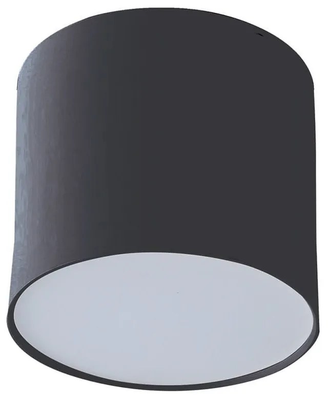 Φωτιστικό Οροφής - Πλαφονιέρα Led Jaxon 4157301 D75 Black Viokef Metal