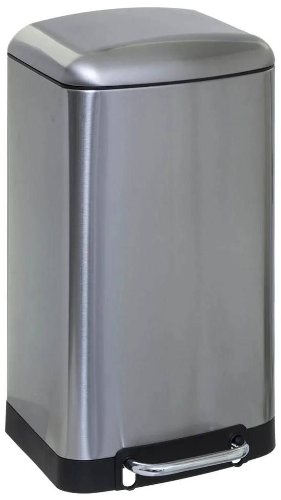 Κάδος Απορριμμάτων (34x32x61) F-V 30lt Ariane Steel 133683A