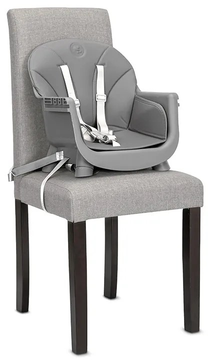 Καρεκλάκι φαγητού Vanilla 3in1 Grey Leather 10100572506 Lorelli