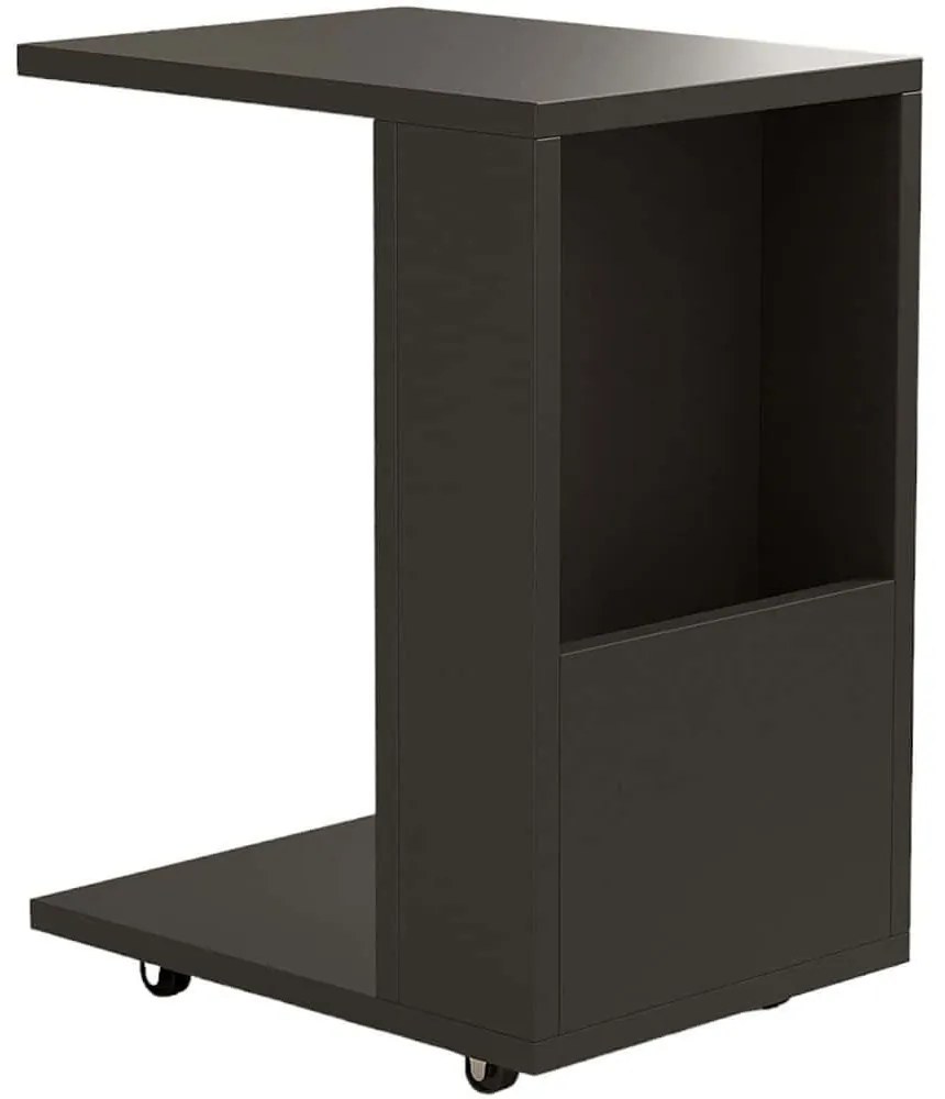 Τραπεζάκι Βοηθητικό Star 835PUQ2829 30x40x50cm Anthracite