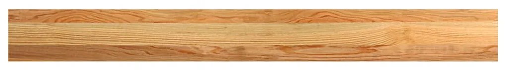 vidaXL Περβάζια παραθύρων 2 τεμ. Αν. Καφέ 140x15x2εκ. Μασίφ Ξύλο Δρυός