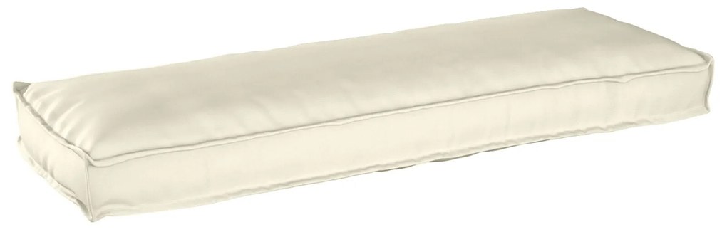 vidaXL Μαξιλάρι Παλαιού Τύπου Κρεμ 120x40x8 εκ. Oxford Fabric