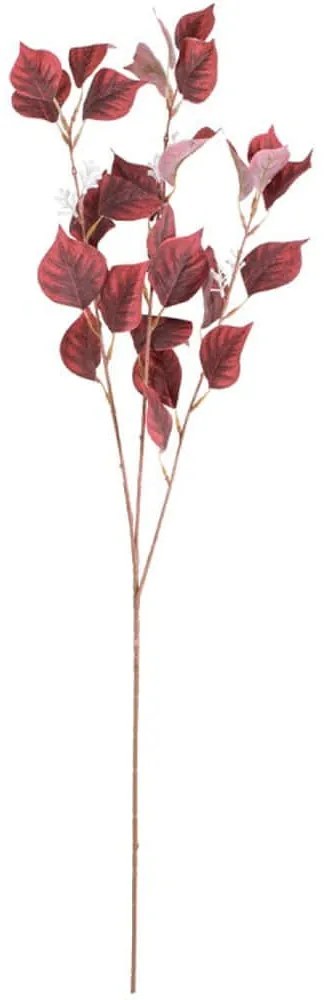 Τεχνητό Κλαδί Apple 20262 25x80cm Red GloboStar Πολυαιθυλένιο,Ύφασμα