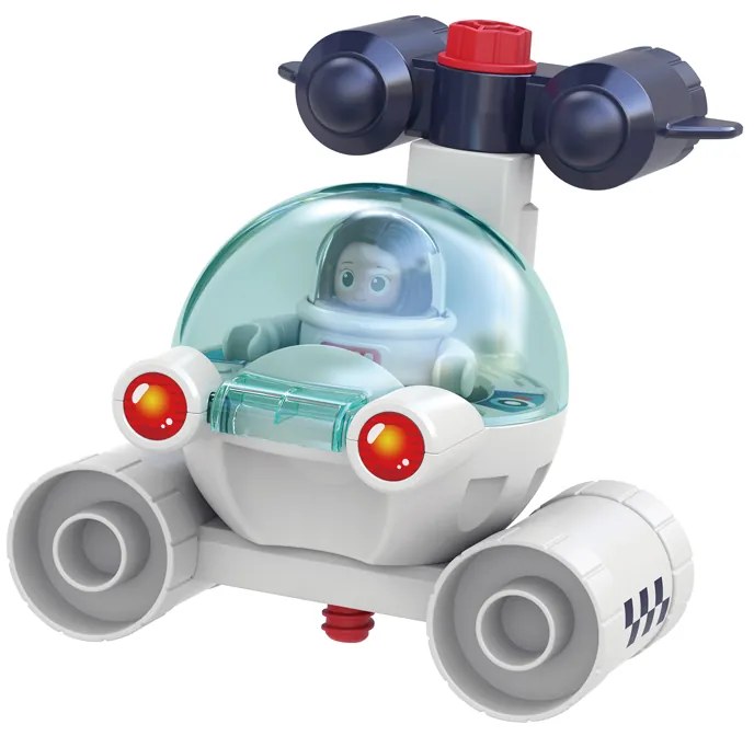 Κατασκευή STEM Διαστημικά Οχήματα MIUKIDS