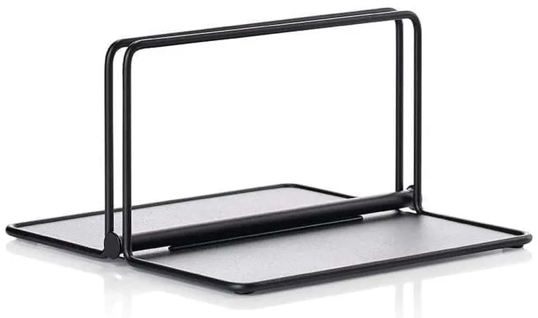 Χαρτοπετσετοθήκη Singles 332013 22,5x22,5x11,3cm Black Zone Denmark Metal