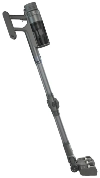 Κάθετη ηλεκτρική σκούπα AENO SC2 ASC0002, 530W, 28 kPa, 800 ml, 4 επίπεδα, οθόνη LED αφής, πλένεται το φίλτρο MIF, γκρι