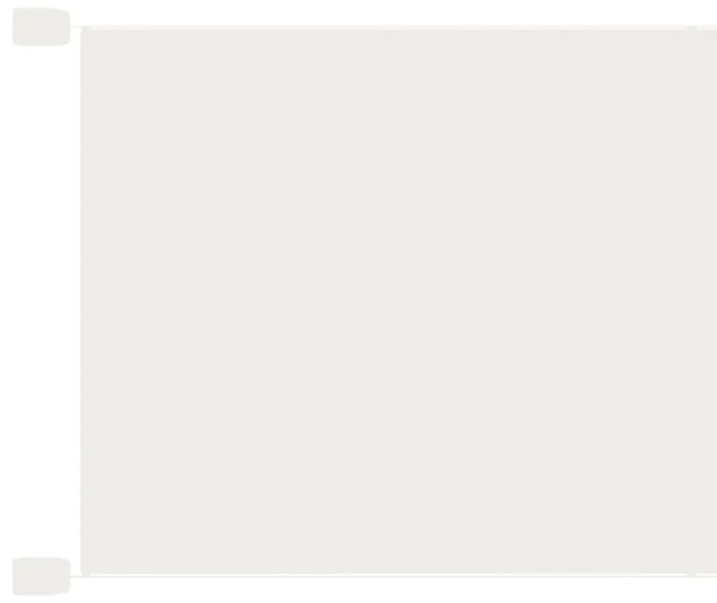Τέντα Κάθετη Λευκή 100 x 800 εκ. από Ύφασμα Oxford