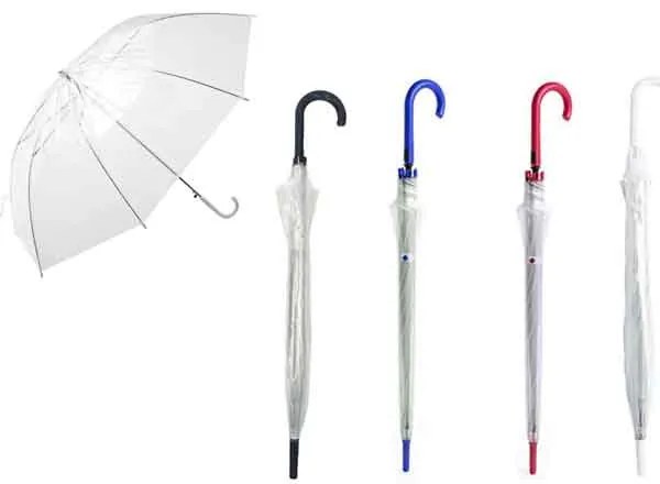 Ομπρέλα διάφανη – Transparent umbrella