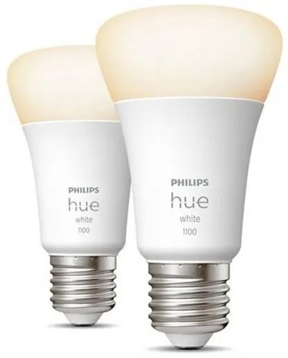 Έξυπνη Λάμπα Led 2xE27 9,5W 1100 Hue W Σετ 929002469205 Philips Hue 929002469205