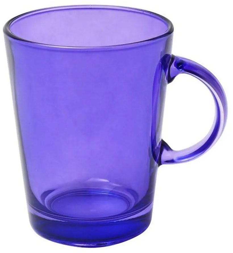Κούπα Γυαλινη Liberty STE120700P (Σετ 6τμχ) Μωβ  Espiel Glass