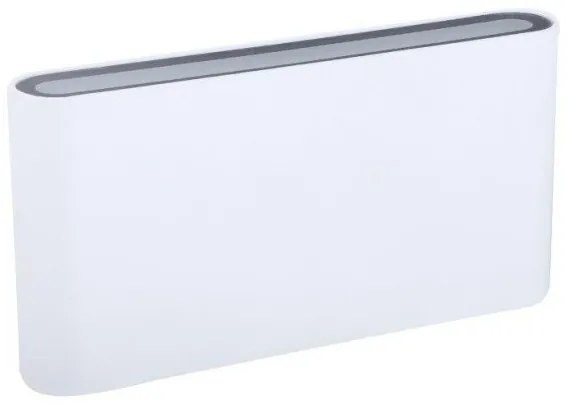 Απλίκα Φωτιστικό Τοίχου ALICANTE IP54 Στεγανό Bot Lighting-ALICANTE10B-Λευκό ALICANTE10B