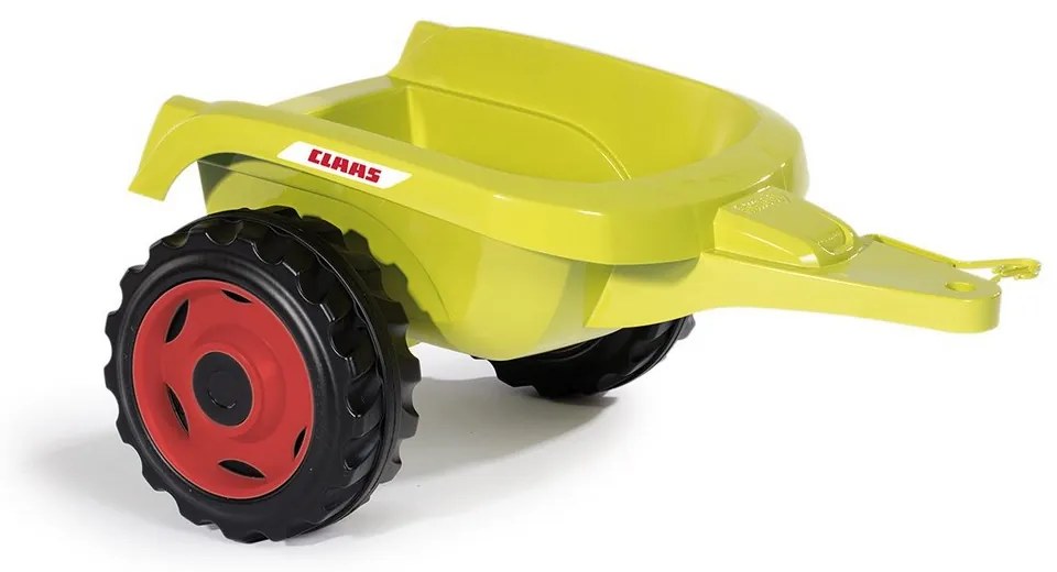 Τρακτέρ Με Πετάλια Smoby Claas Pedal Ride on Tractor Κίτρινο