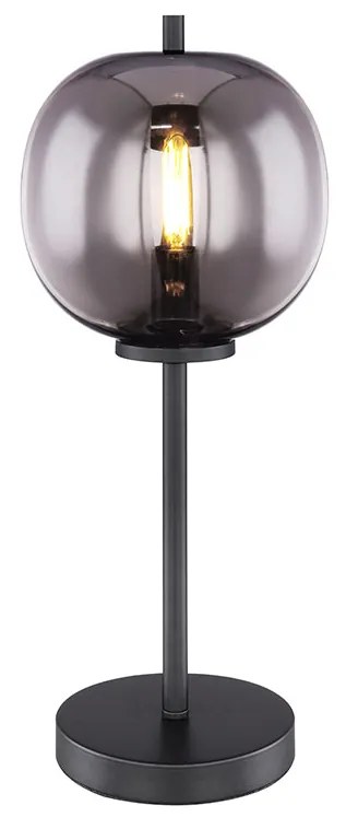 Πορτατίφ Globo Lighting Blacky 15345T Μαύρο