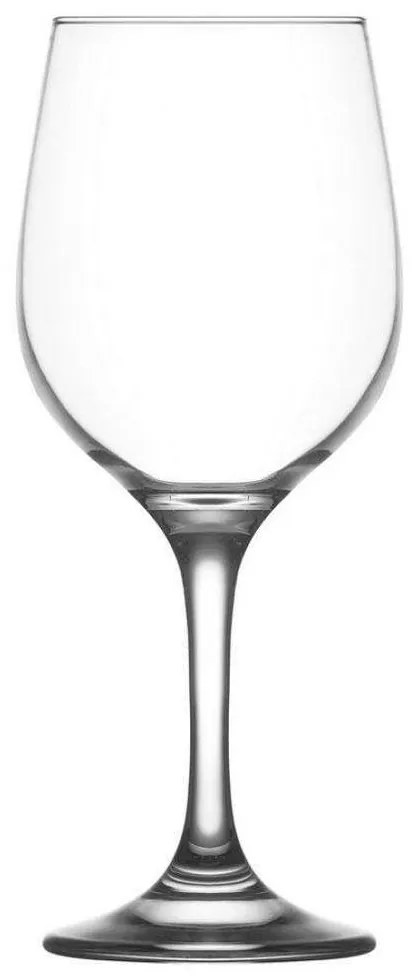 Ποτήρι Κρασιού (Σετ 6Τμχ) LVFAM56348Σ 480ml Clear Lav Glass