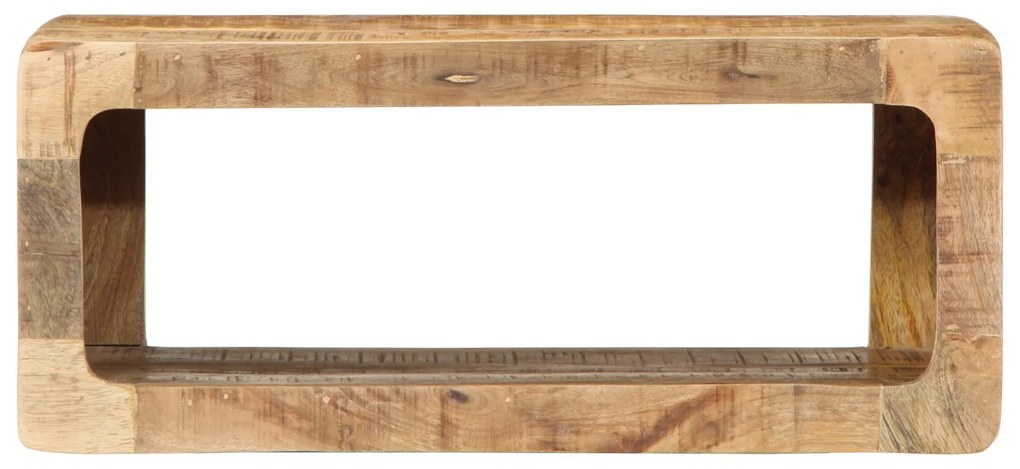 vidaXL Κρεμάστρα Τηλεόρασης 60x30x25 εκ. Μασίφ Ξύλο Μάνγκο